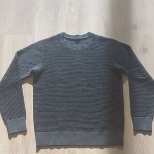 Kit and Ace Charcoal Crewneck Sweater